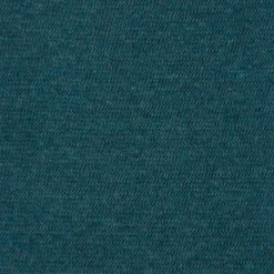 Strickschlauch Bündchenstoff Recycling einfarbig petrol meliert 35cm Breite
