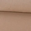 Strickschlauch Bündchenstoff Melange beige camel 33cm Breite
