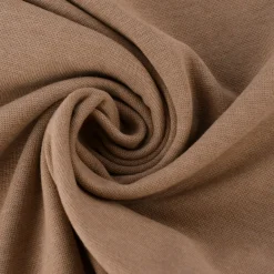 Strickschlauch Bündchenstoff Melange beige camel 33cm Breite