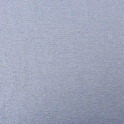 Strickschlauch Bündchenstoff Melange hellblau 33cm Breite