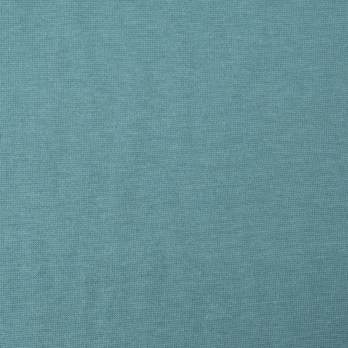 Strickschlauch Bündchenstoff Melange aqua 33cm Breite