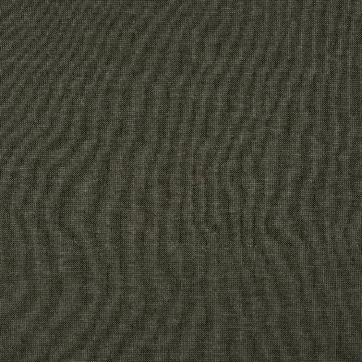 Strickschlauch Bündchenstoff Melange khaki 33cm Breite