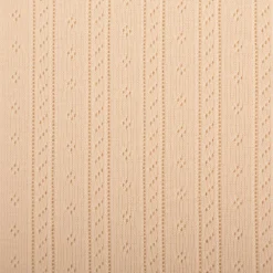 Strickstoff Ajour Pointelle Baumwolle Streifen Lochmuster ivory 145 cm Breite