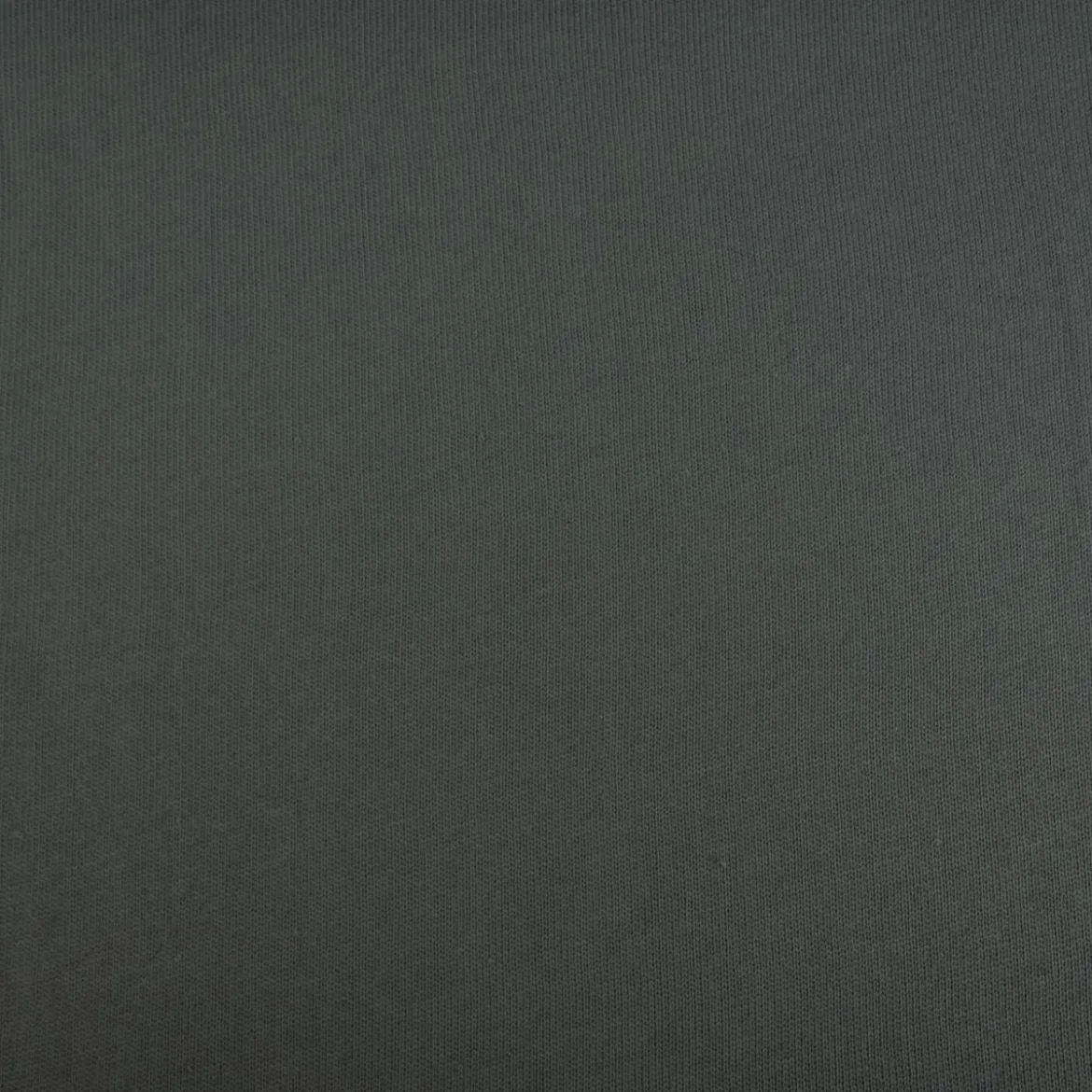 Strickstoff aus 100% Baumwolle in Stahlblau 135cm Breite