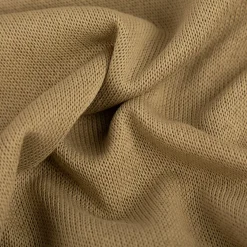 Strickstoff aus 100% Baumwolle in Olivgrün 135cm Breite