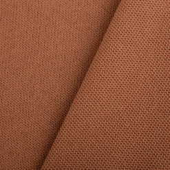 Strickstoff aus 100% Baumwolle in Camel-Braun 135cm Breite