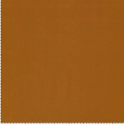 Strickstoff aus 100% Baumwolle in Karamell 135cm Breite