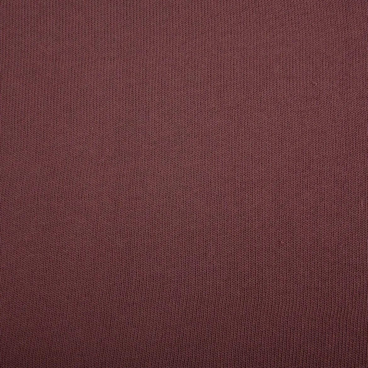Strickstoff aus 100% Baumwolle in Mauve 135cm Breite