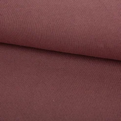 Strickstoff aus 100% Baumwolle in Mauve 135cm Breite