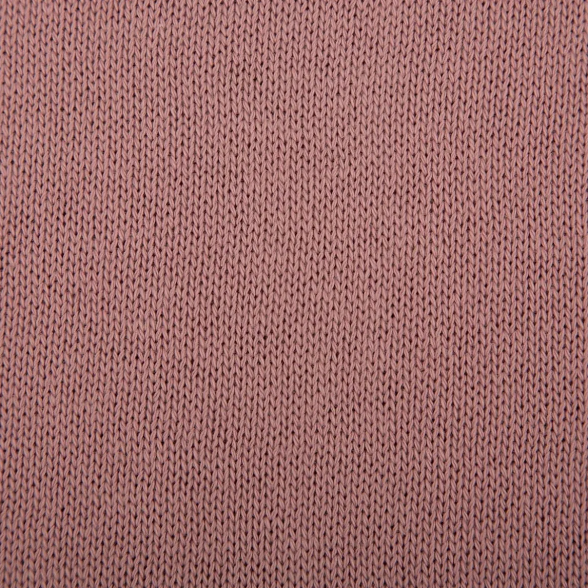 Strickstoff aus 100% Baumwolle in Rosa 135cm Breite