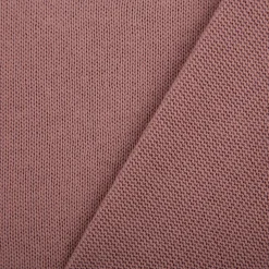 Strickstoff aus 100% Baumwolle in Rosa 135cm Breite