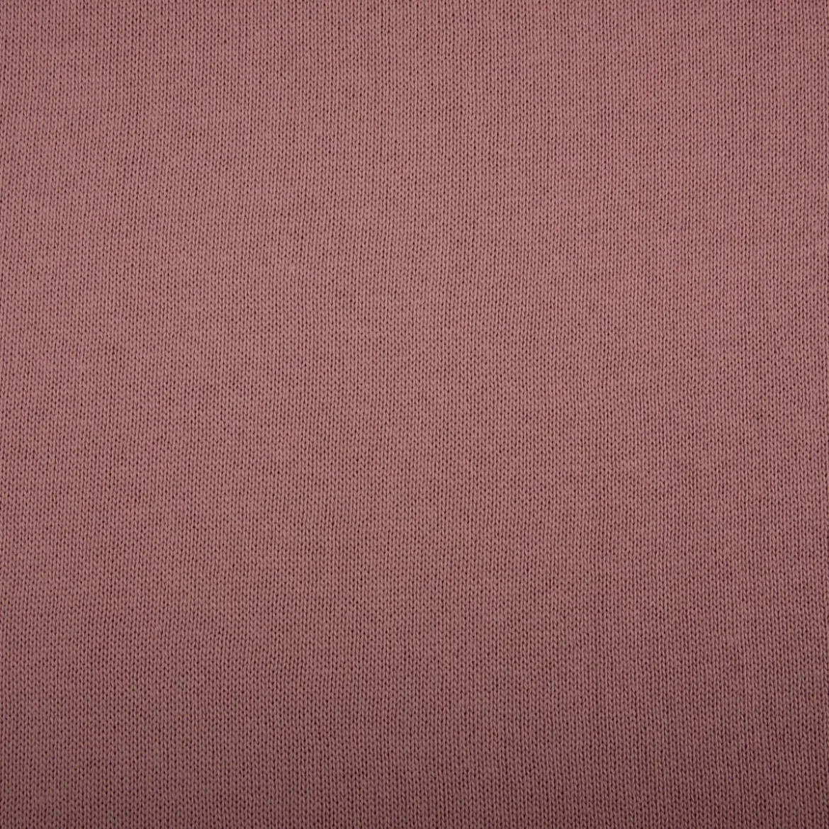Strickstoff aus 100% Baumwolle in Rosa 135cm Breite