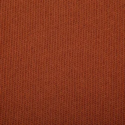 Strickstoff aus 100% Baumwolle in Rost 135cm Breite