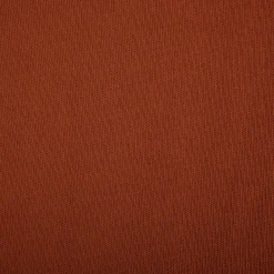 Strickstoff aus 100% Baumwolle in Rost 135cm Breite