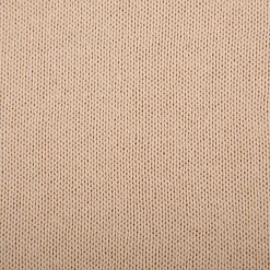 Strickstoff aus 100% Baumwolle in Beige 135cm Breite
