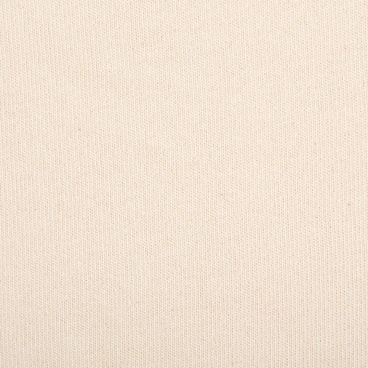 Strickstoff Baumwolle Cotton Knitted natur 1,55m Breite