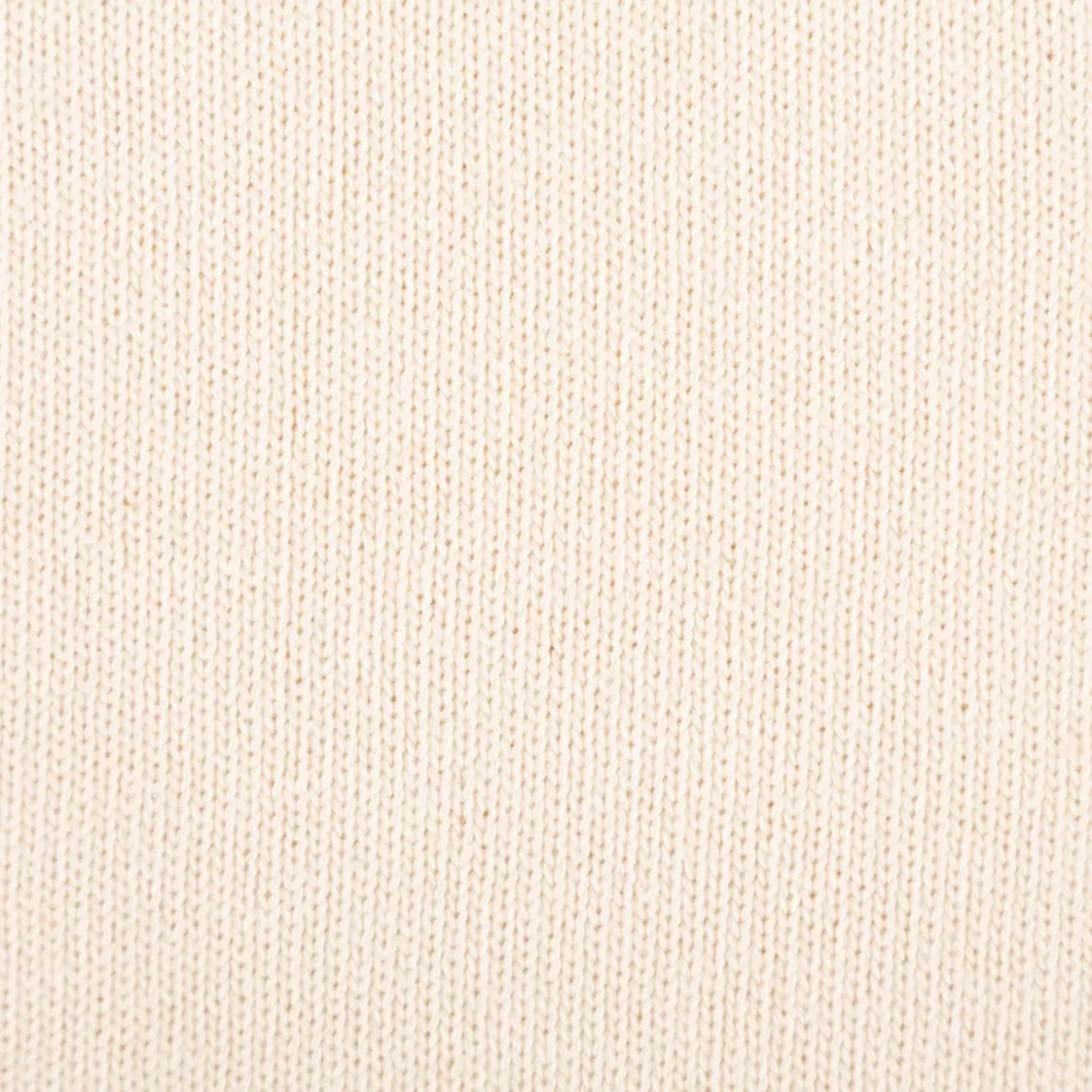 Strickstoff Baumwolle Cotton Knitted natur 1,55m Breite
