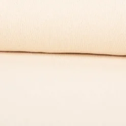 Strickstoff Baumwolle Cotton Knitted natur 1,55m Breite