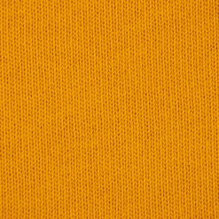 Strickstoff Baumwollstrick Bekleidungsstoff ocker 1,60m Breite