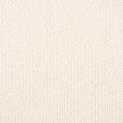 Strickstoff Baumwollstrick Bekleidungsstoff creme 1,60m Breite