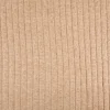 Strickstoff beige mit silberfarbigen Glitzereffekten 330g/qm 138cm Breite