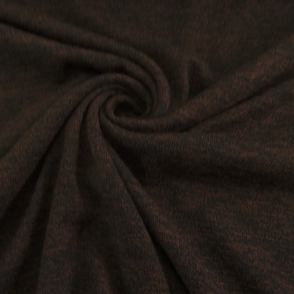 Strickstoff braun meliert 1,50m Breite