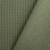 Strickstoff Grobstrick mit Baumwolle 480g/qm heavy knit einfarbig grün 150 cm Breite