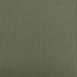Strickstoff Grobstrick mit Baumwolle 480g/qm heavy knit einfarbig grün 150 cm Breite