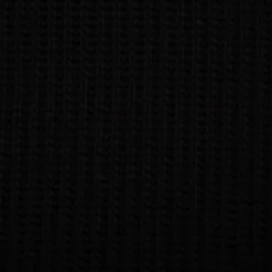 Strickstoff Grobstrick mit Baumwolle 480g/qm heavy knit einfarbig schwarz 150 cm Breite