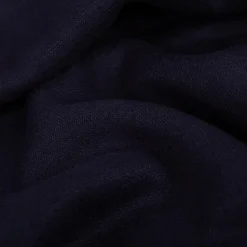 Strickstoff Heavy Knit gebürstet mit Viskose dunkelblau meliert 1,50m Breite