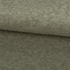 Strickstoff Heavy Knit gebürstet mit Viskose olivgrün meliert 1,50m Breite