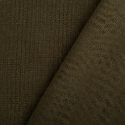 Strickstoff Heavy Knit gebürstet mit Viskose khakigrün meliert 1,50m Breite