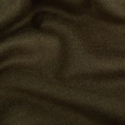 Strickstoff Heavy Knit gebürstet mit Viskose khakigrün meliert 1,50m Breite