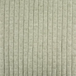 Strickstoff lindgrün mit silberfarbigen Glitzereffekten 330g/qm 138cm Breite