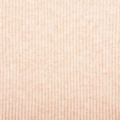 Strickstoff Rib Jersey mit Viskose Glitzereffekte rosa 150 cm Breite