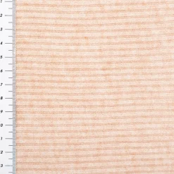 Strickstoff Rib Jersey mit Viskose Glitzereffekte rosa 150 cm Breite