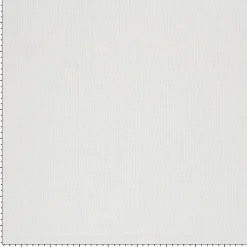 Strickstoff Rib Jersey mit Viskose Glitzereffekte wollweiß 150 cm Breite