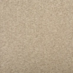Strickstoff Rib Jersey mit Viskose Glitzereffekte taupe150 cm Breite