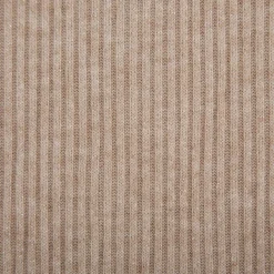 Strickstoff Rib Jersey mit Viskose Glitzereffekte beige 150cm Breite