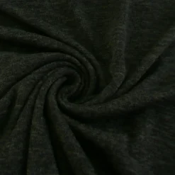Strickstoff schwarz meliert 1,50m Breite