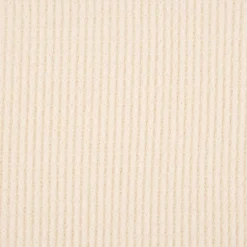 Strickstoff Viskosestrick SOFT WAFFLE kuschelweich einfarbig ecru 1,4m Breite