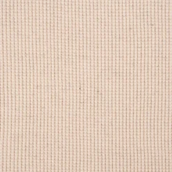 Strickstoff Waffelstrick mit Leinen natur meliert 1,45m Breite