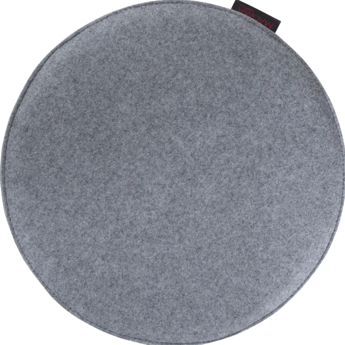 Stuhlkissen AVARO Filz rund grau meliert 35x2cm