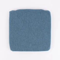 Stuhlkissen Sitzkissen NORWEGEN blau meliert 40x40x3cm