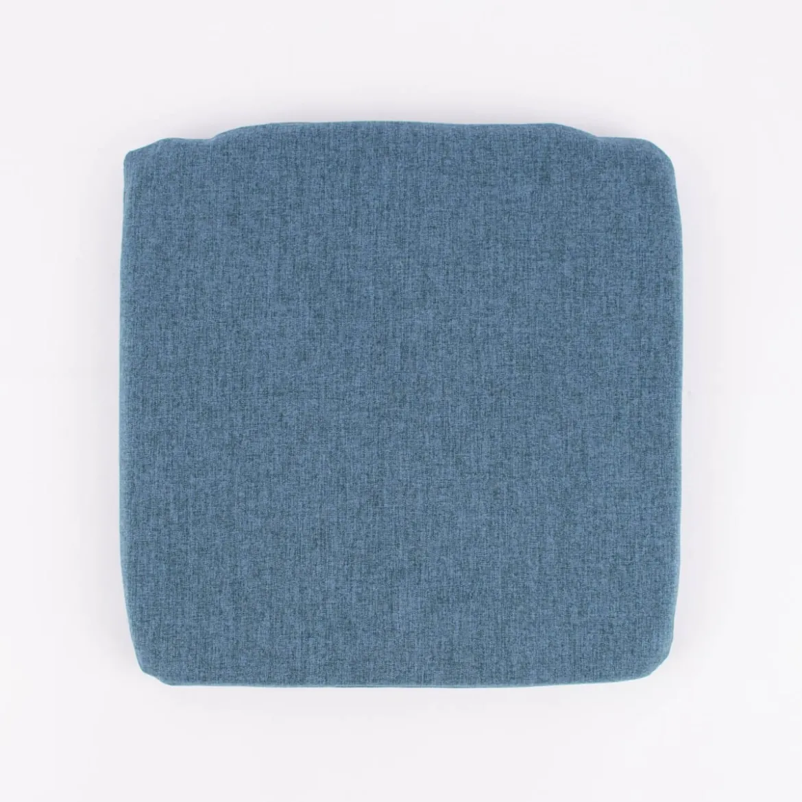 Stuhlkissen Sitzkissen NORWEGEN blau meliert 40x40x3cm