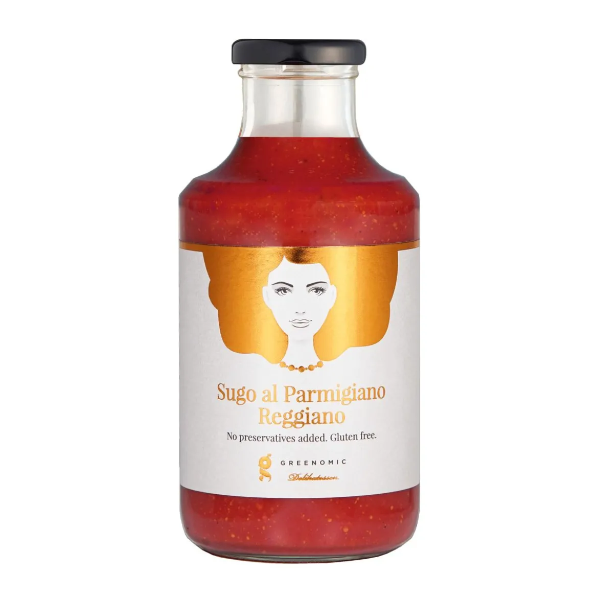 Sugo al Parmigiano Reggiano 500g von Greenomic Delikatessen
