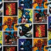Superhelden Marvel Jersey Stoff Baumwolle Marvel Comics bunt 1,50m Breite