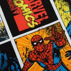 Superhelden Marvel Jersey Stoff Baumwolle Marvel Comics bunt 1,50m Breite
