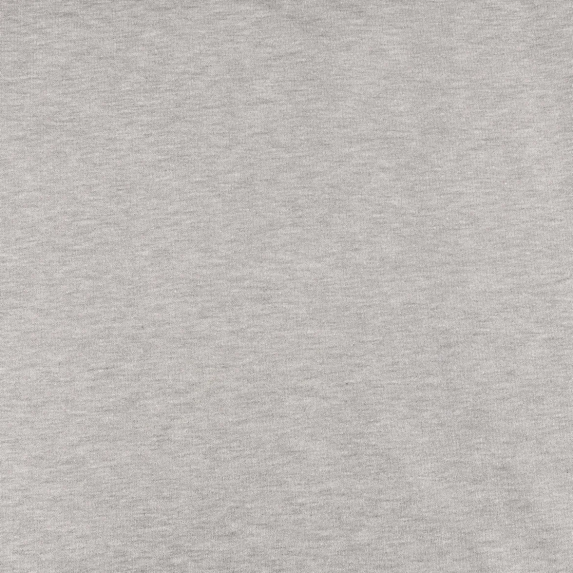 Sweat Jogging einfarbig Glitzer grau 1,45m Breite