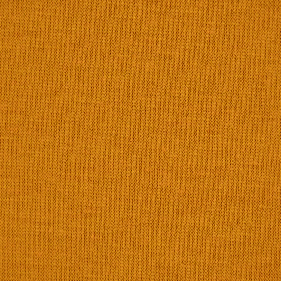 Sweatstoff Alpensweat kuschelweich einfarbig ocker gelb meliert 1,50m Breite